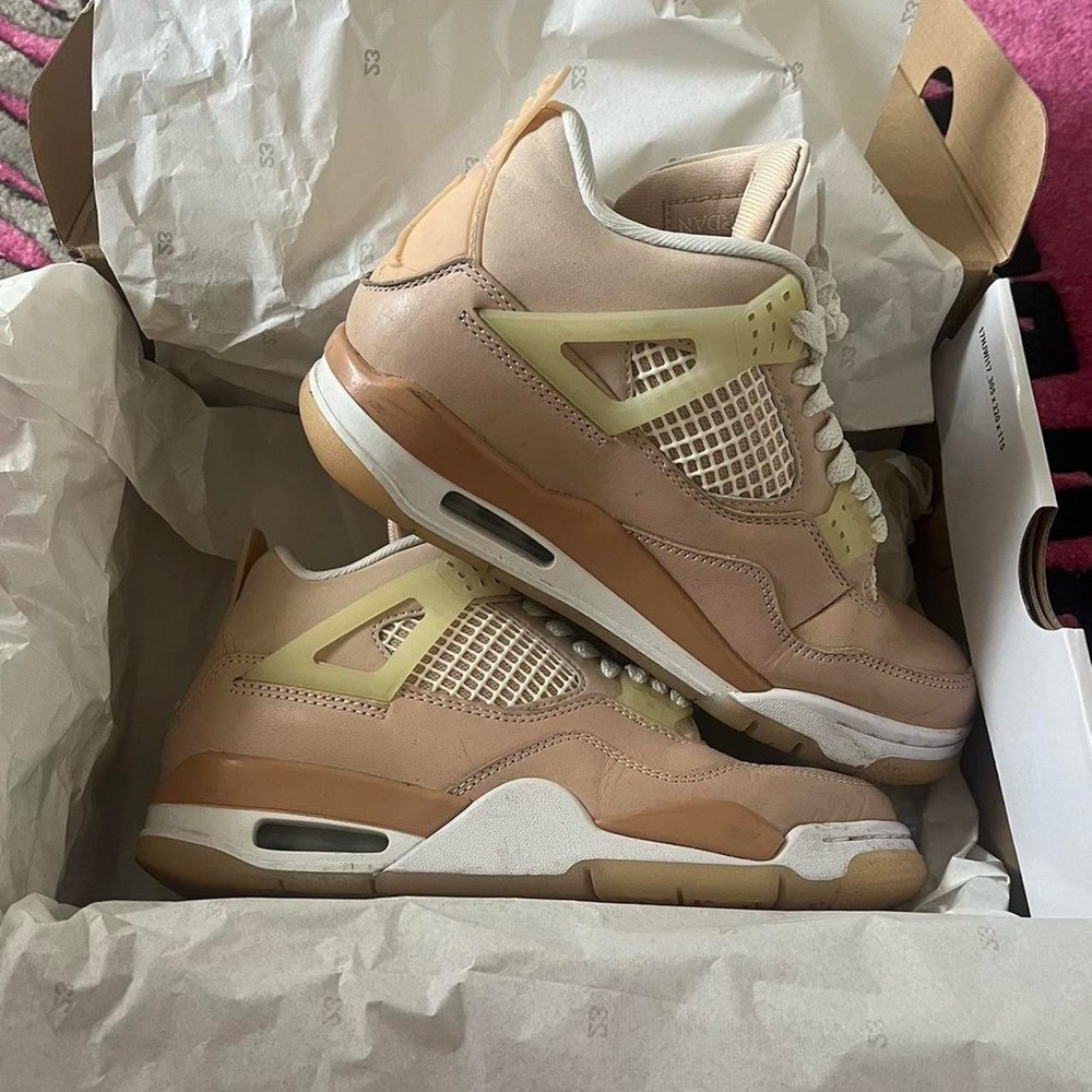 Nike Jordan 4 - Shimmer